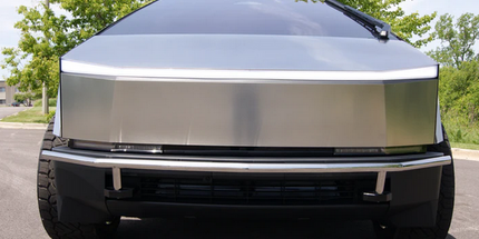 NEW! Cybertruck STEEL GUARD