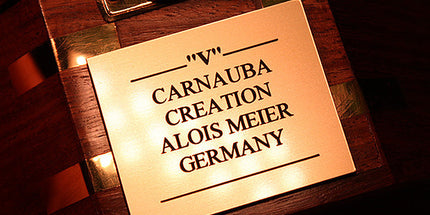 -"V"- 75% Carnauba by volume