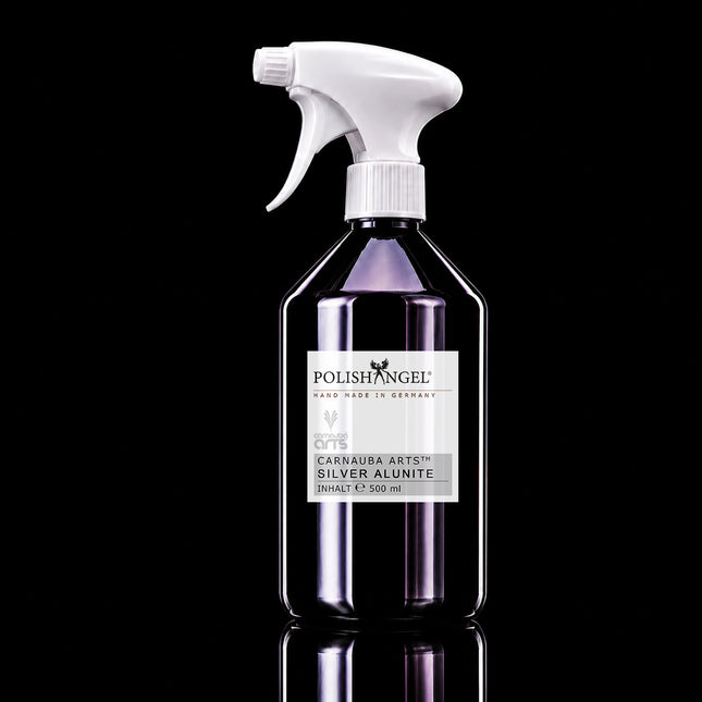 CARNAUBA ARTS | SILVER ALUNITE